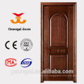 Semi Solid model Interior decorative Wooden Doors